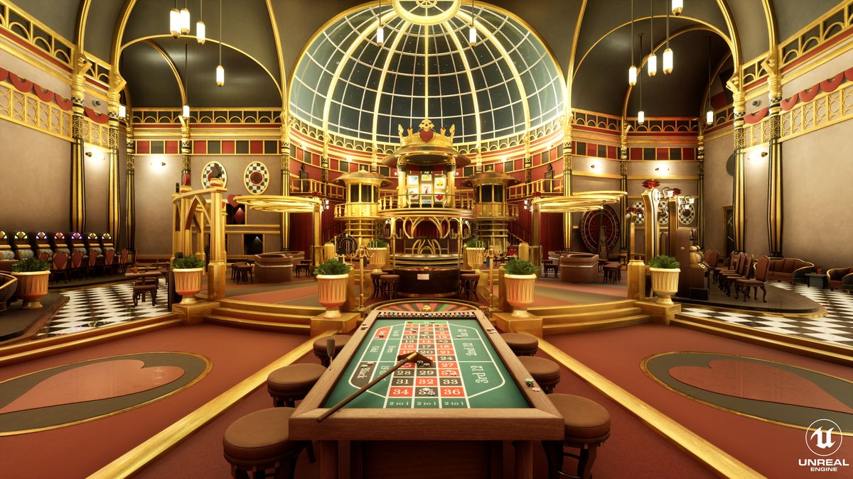 VIP Room Casino Live Casino